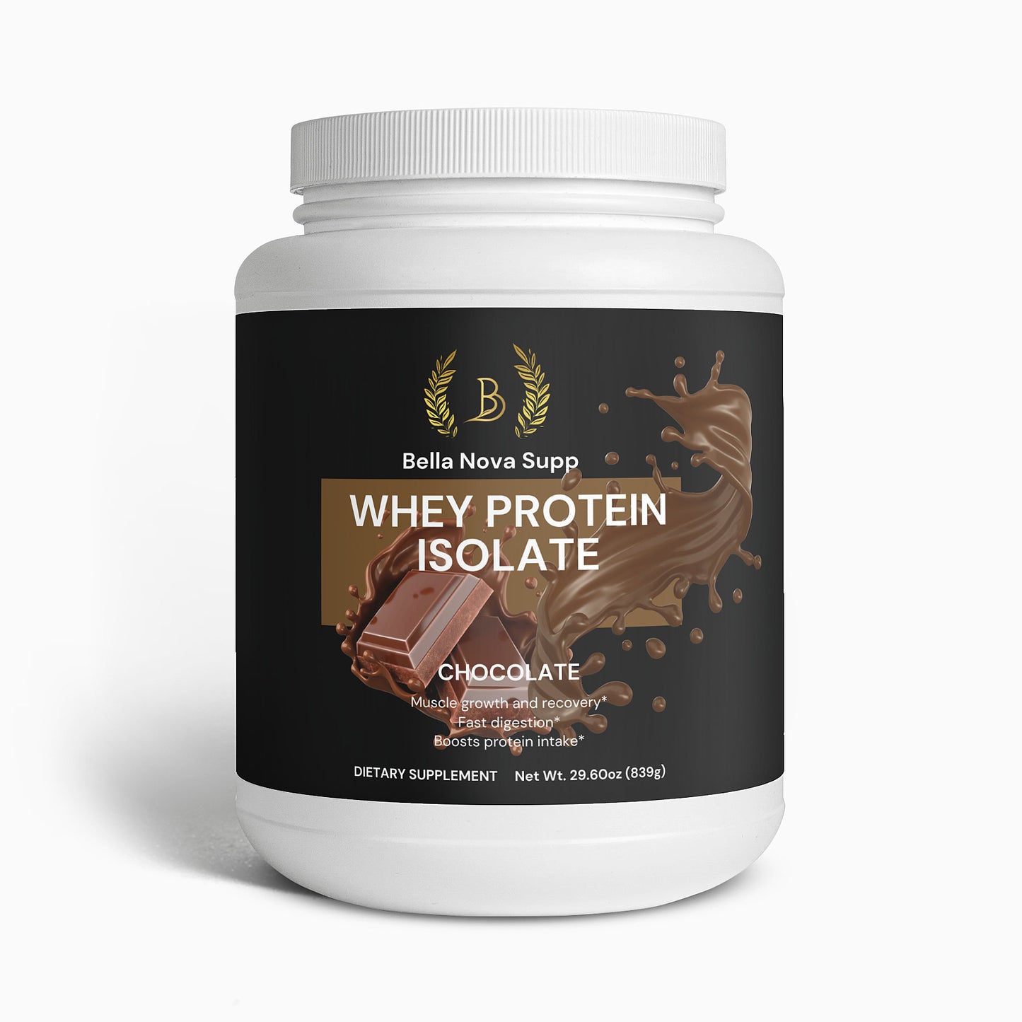 Advanced 100% Whey Protein Isolate (Chocolate)