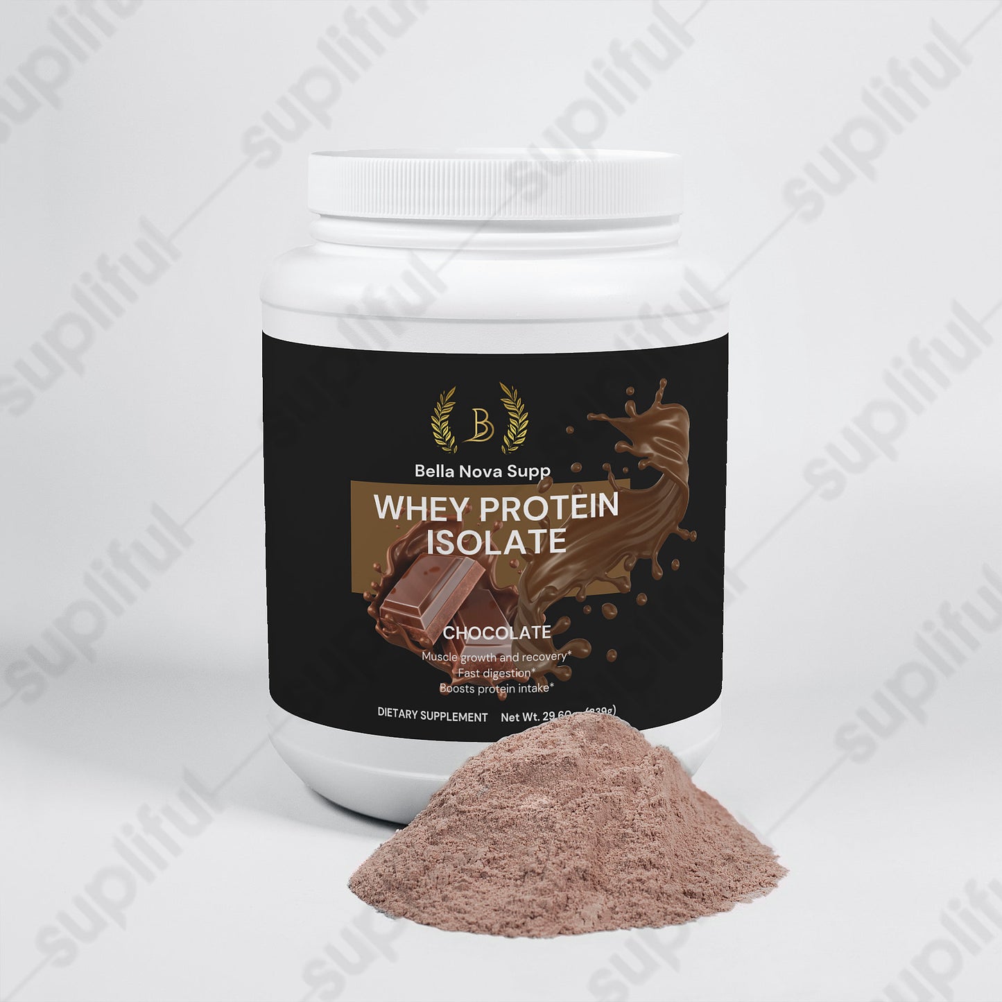 Advanced 100% Whey Protein Isolate (Chocolate)