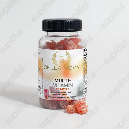 Bella Nova Multivitamin Bear Gummies (Adult)